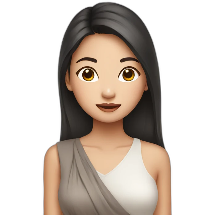 thai girl emoji
