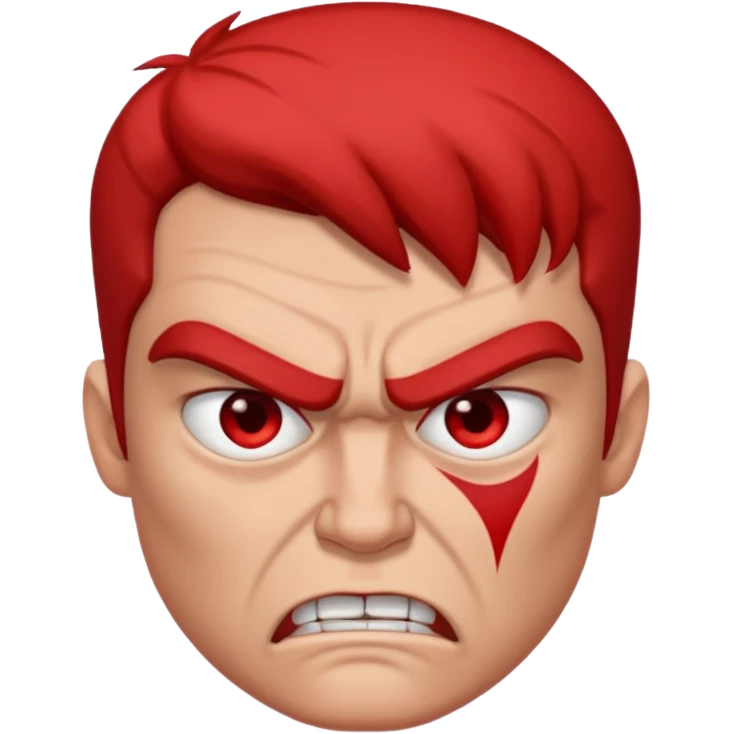 angry emoji