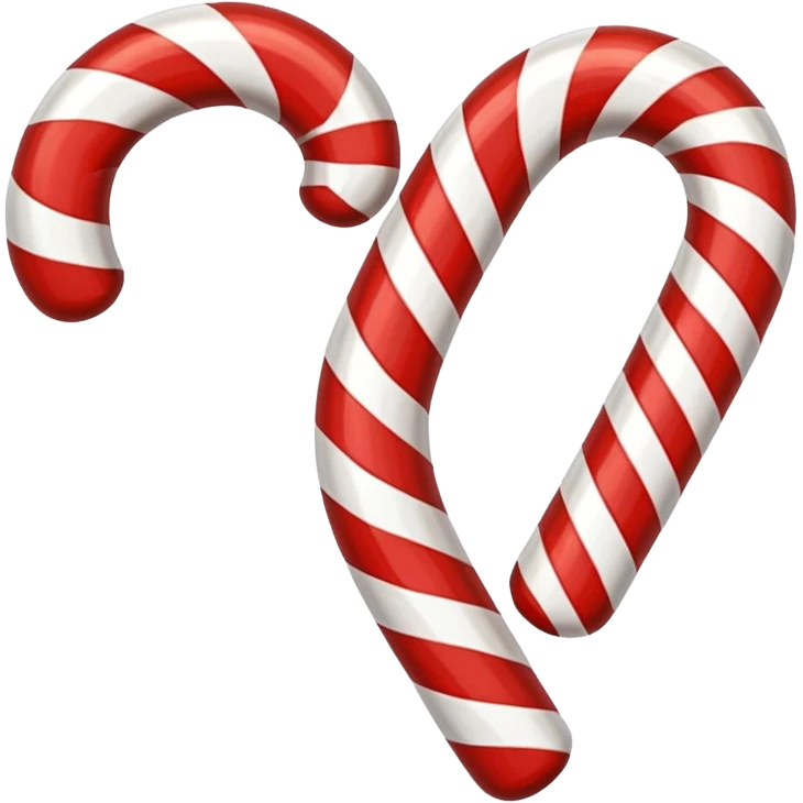 candy cane emoji