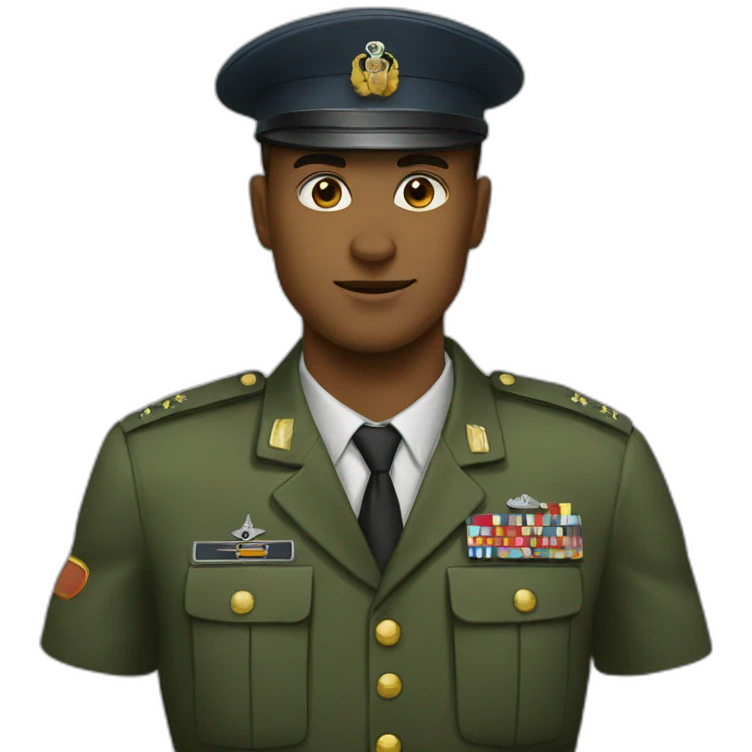 Militaire emoji