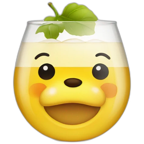 Erdmännchen in einem honigglas emoji