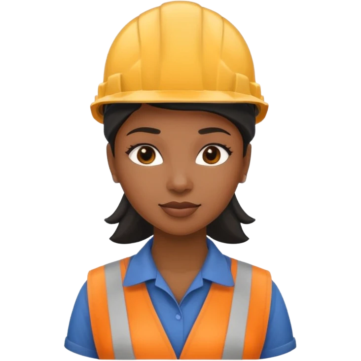 factory worker black woman  emoji