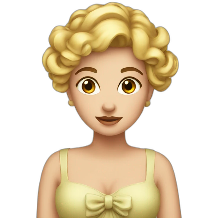 La sirenetta emoji