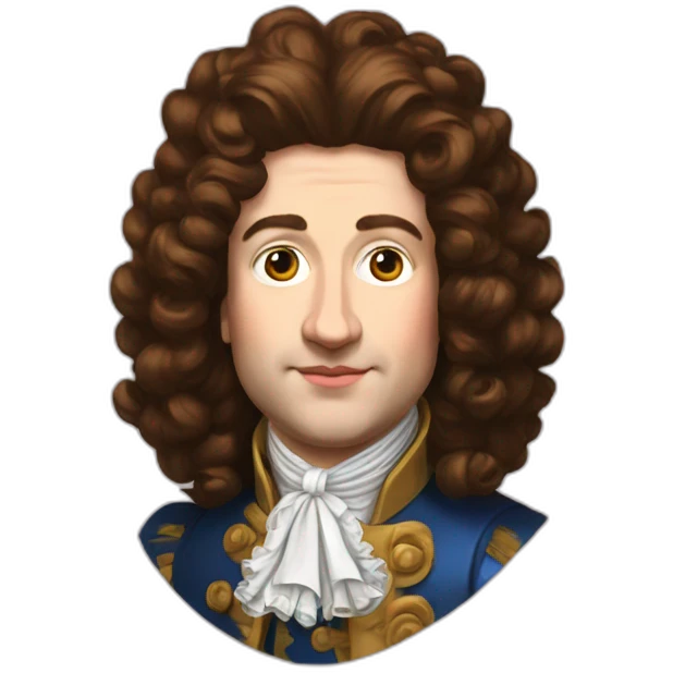 Louis XIV emoji