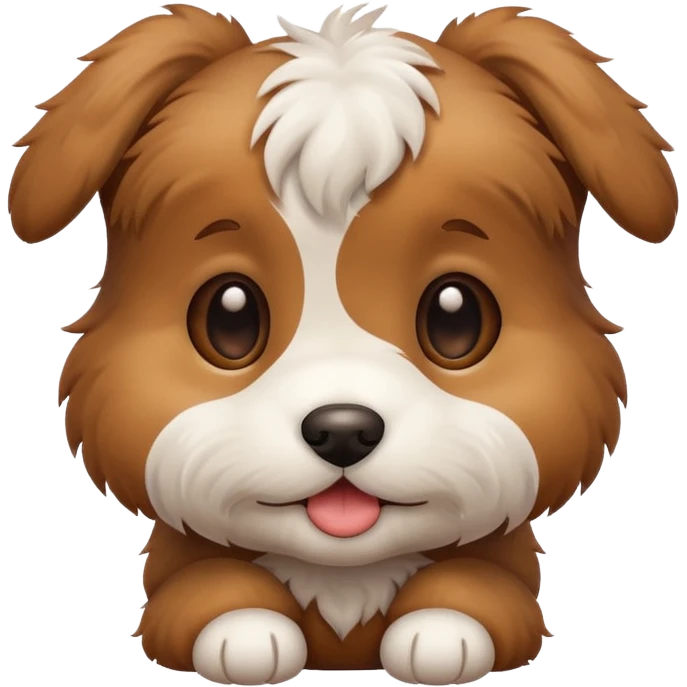 Puppy emoji