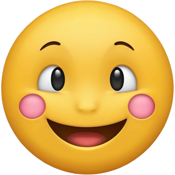 Cute emoji hii very cutie 😊 emoji