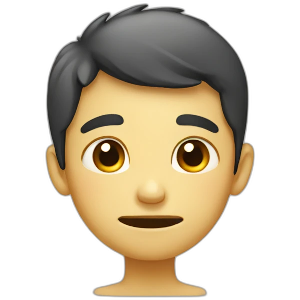 happy sad boy emoji
