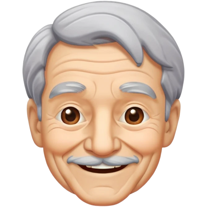 Old old man  emoji