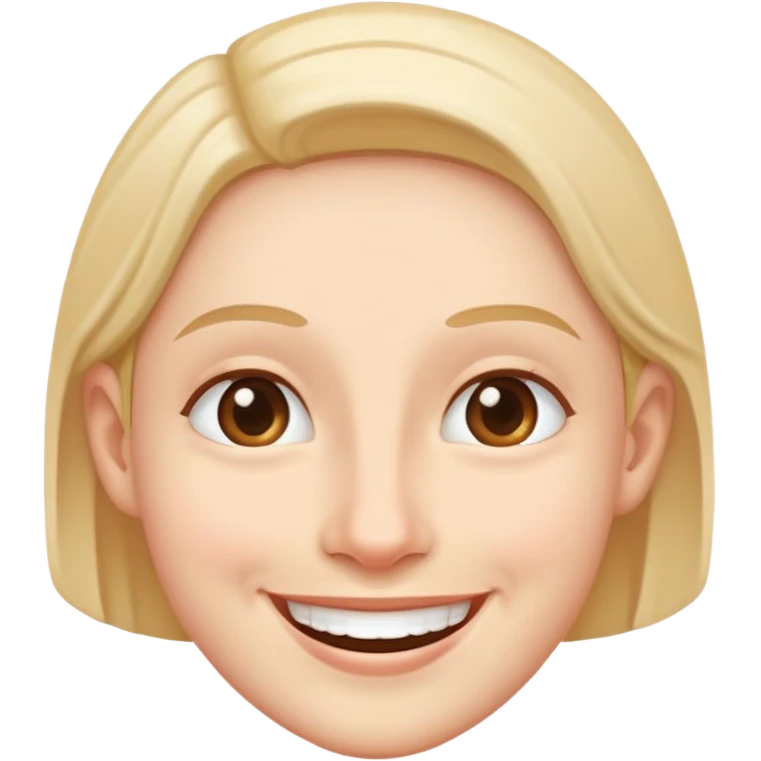 smile ear to ear emoji