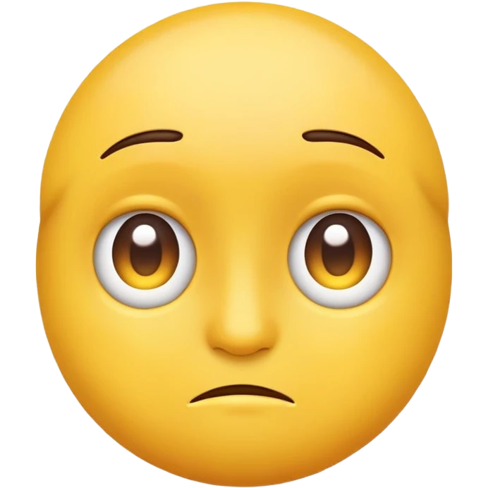 emoji giving the side eye  emoji