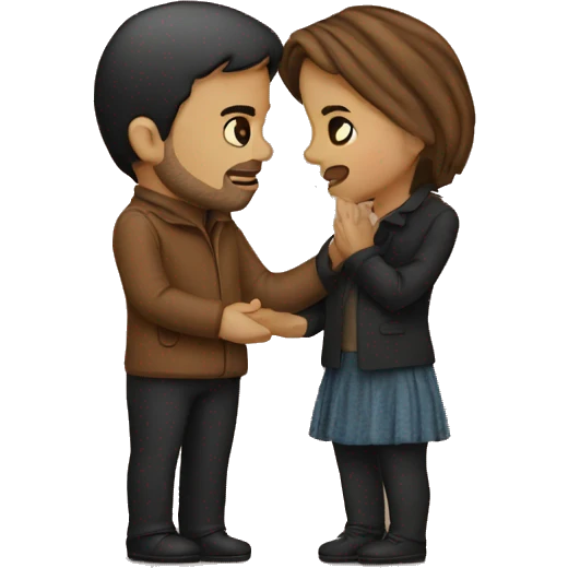Kissing  emoji