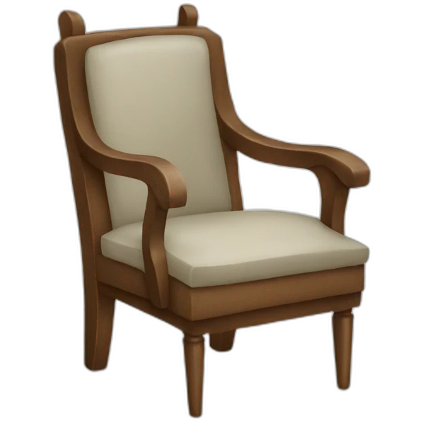 Chair emoji