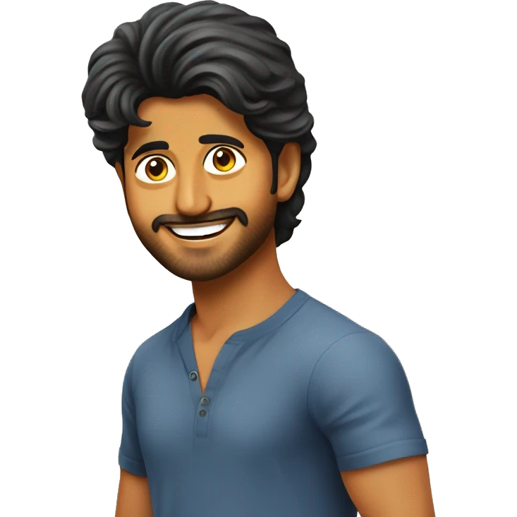 TOLLYWOOD ACTOR NANI emoji