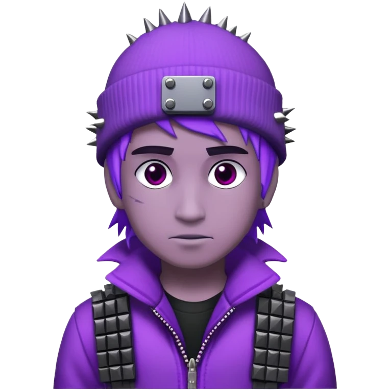 Uzi from murder drones  emoji