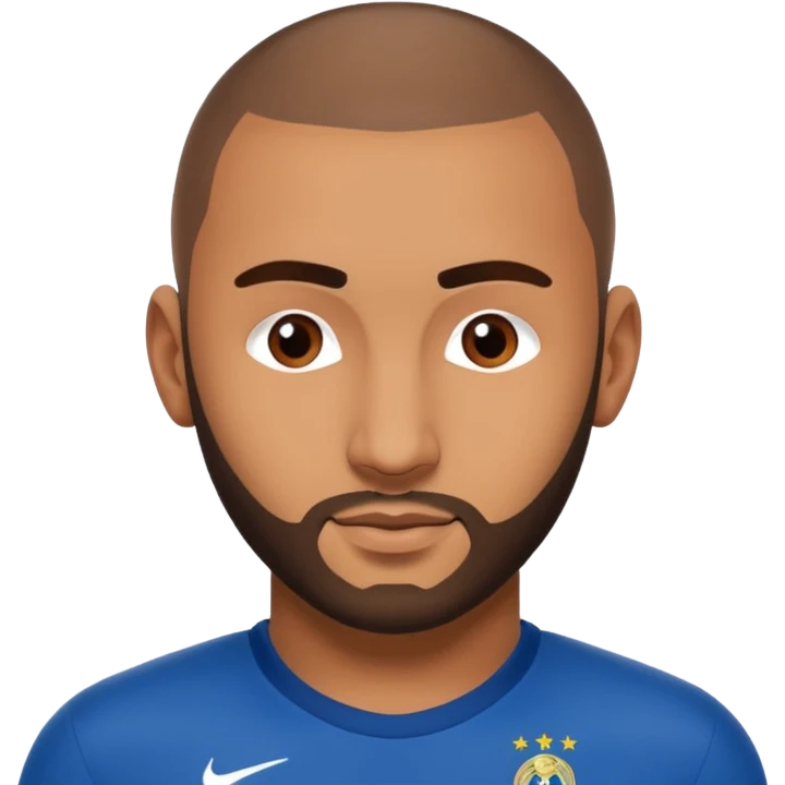 Karim Benzema emoji