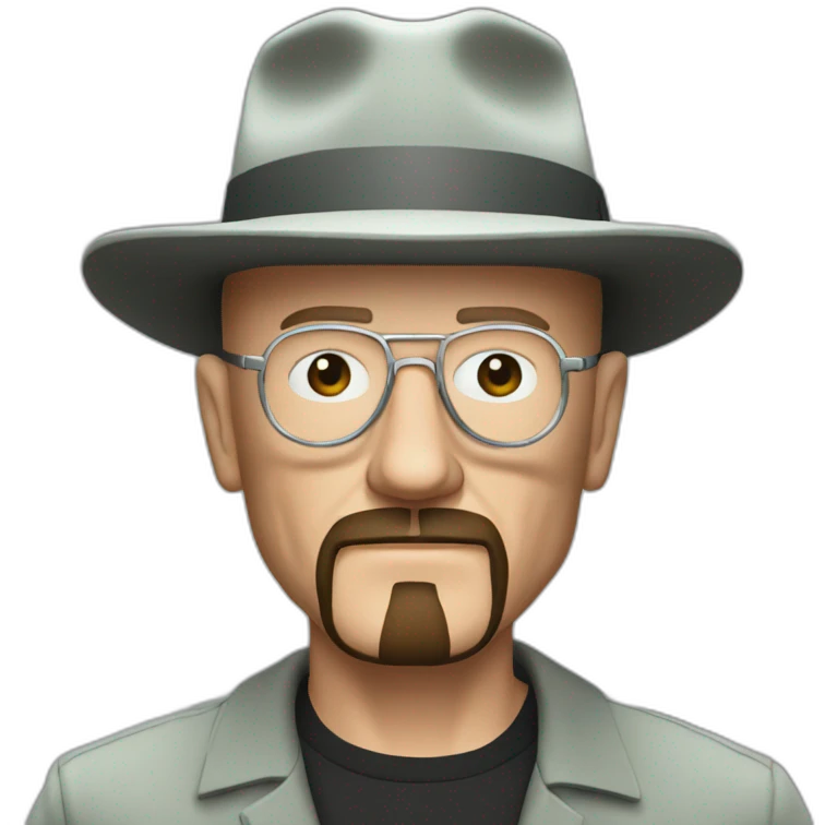 Heisenberg wears blangkon emoji