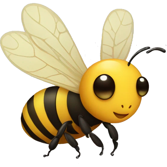 Bee emoji