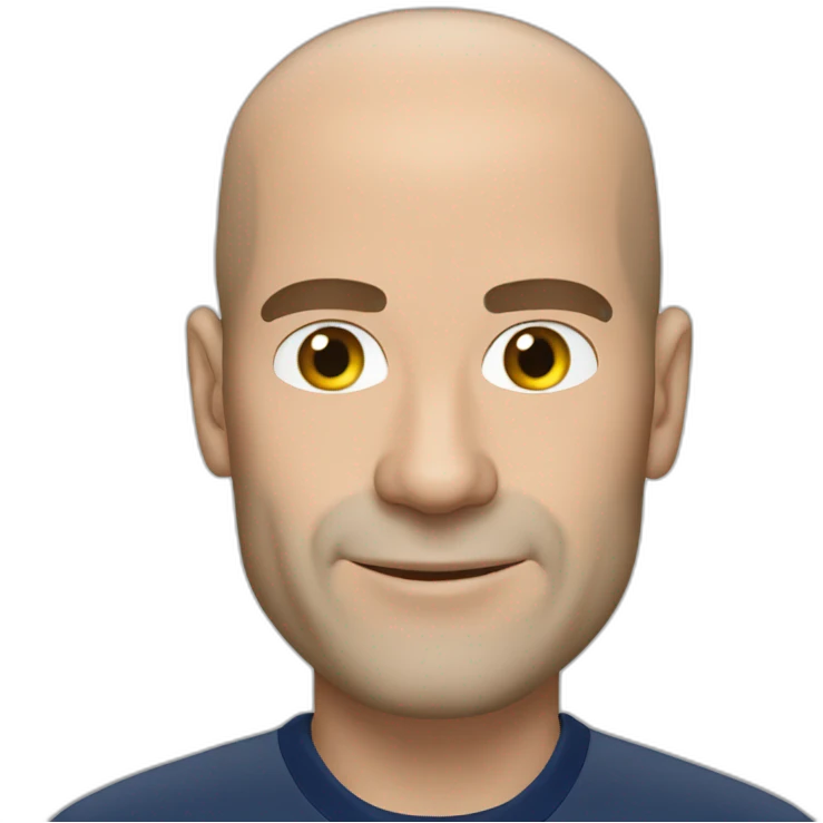 Zinedine Zidane emoji