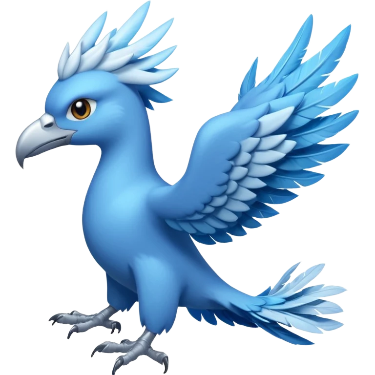 articuno pokemon emoji