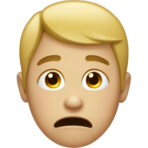Someone crying emoji