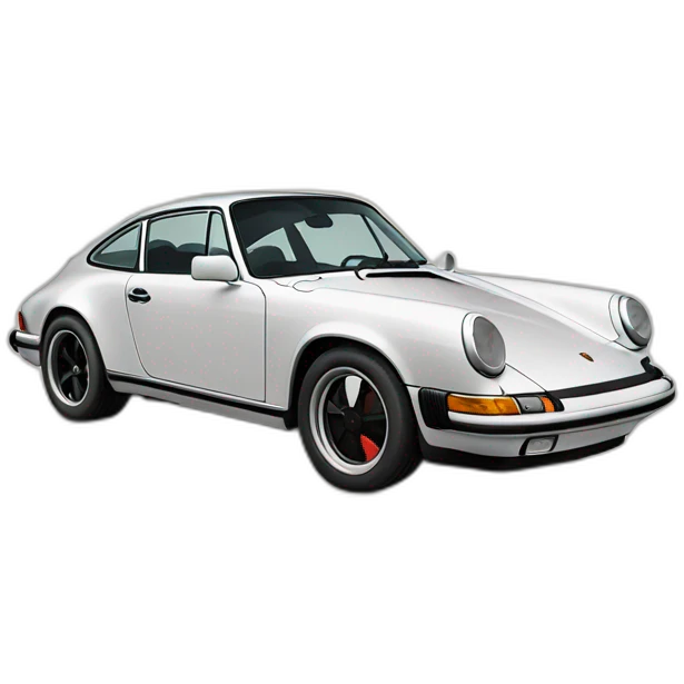 Porsche 911 emoji