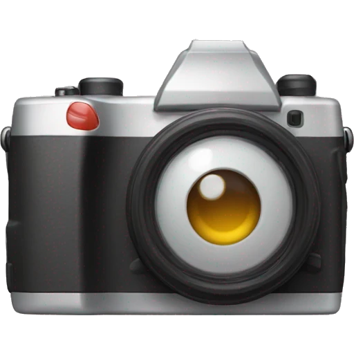 Cámara  emoji