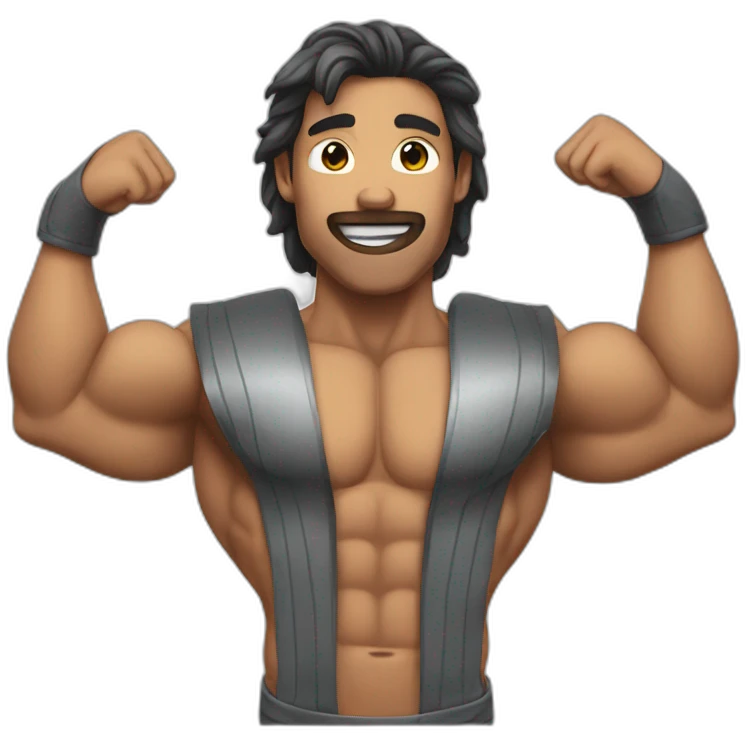 Musculation emoji
