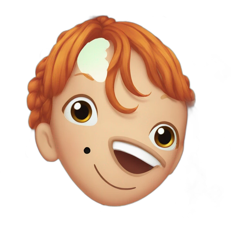 Pippi Longstocking emoji