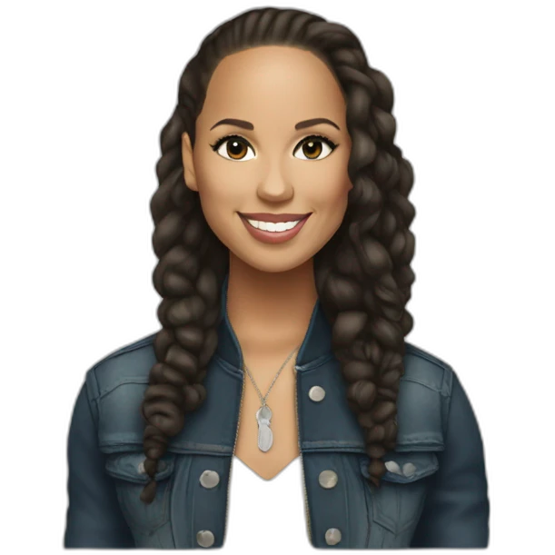 Alicia keys emoji