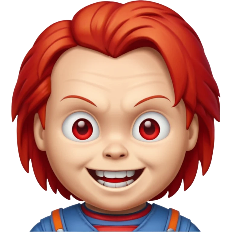 Un emojin de chuky emoji