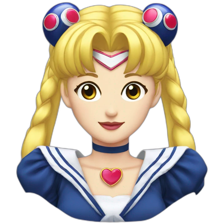 Sailor Moon emoji