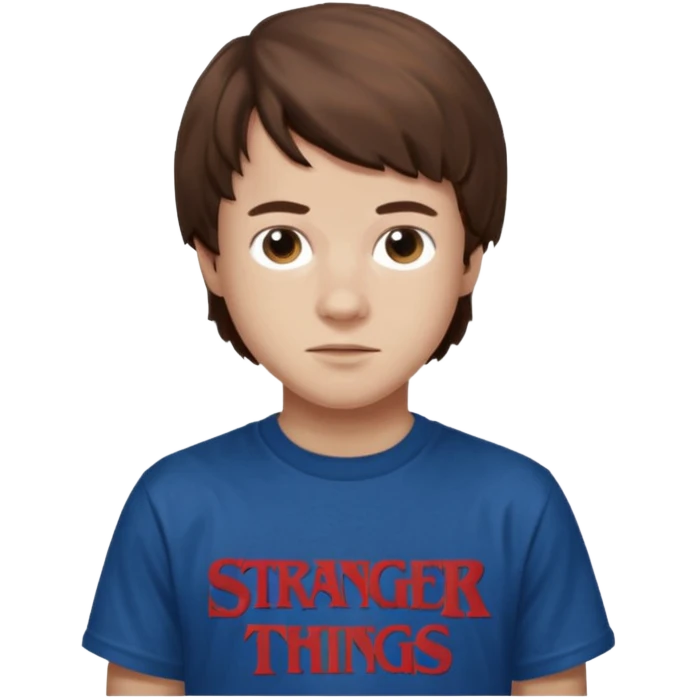 Dustin stranger things emoji