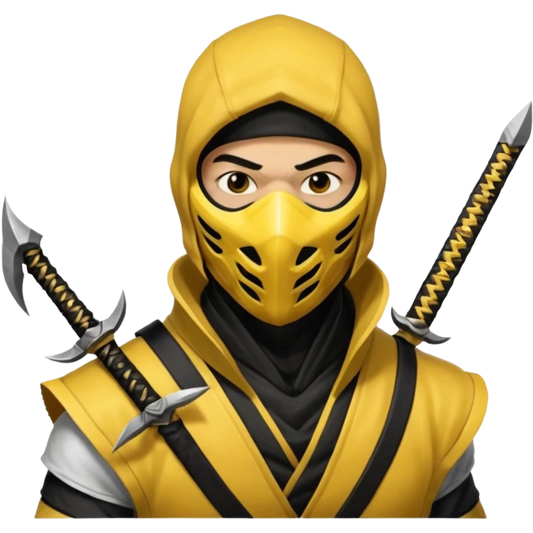 mortal kombat scorpion emoji