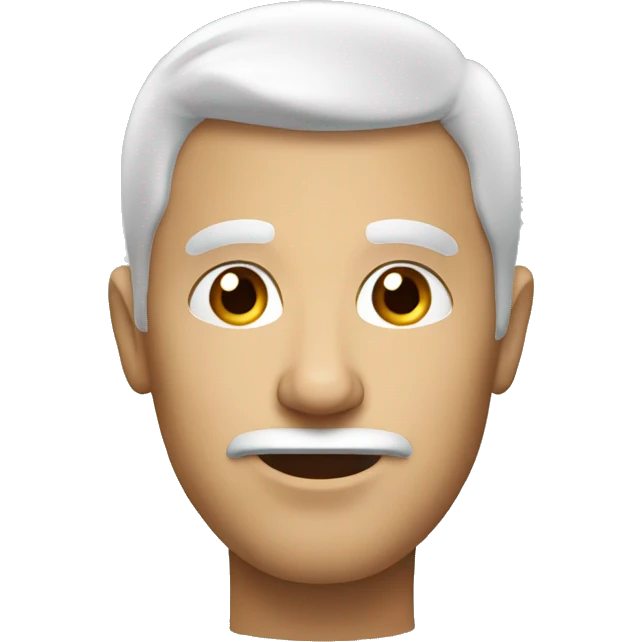 Man head  emoji