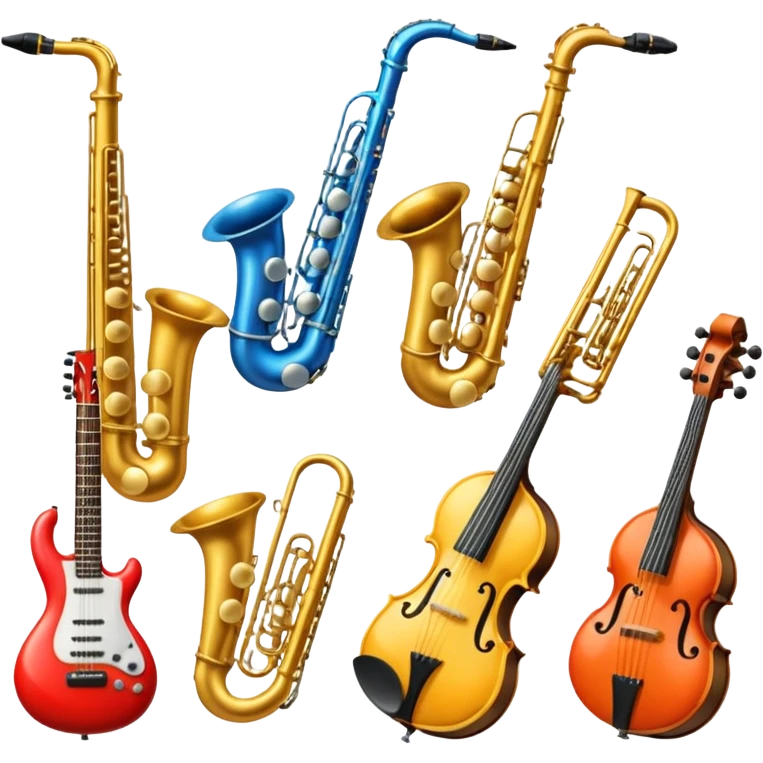 musical instruments emoji