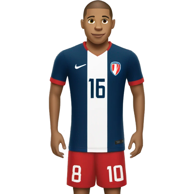 mbappe emoji