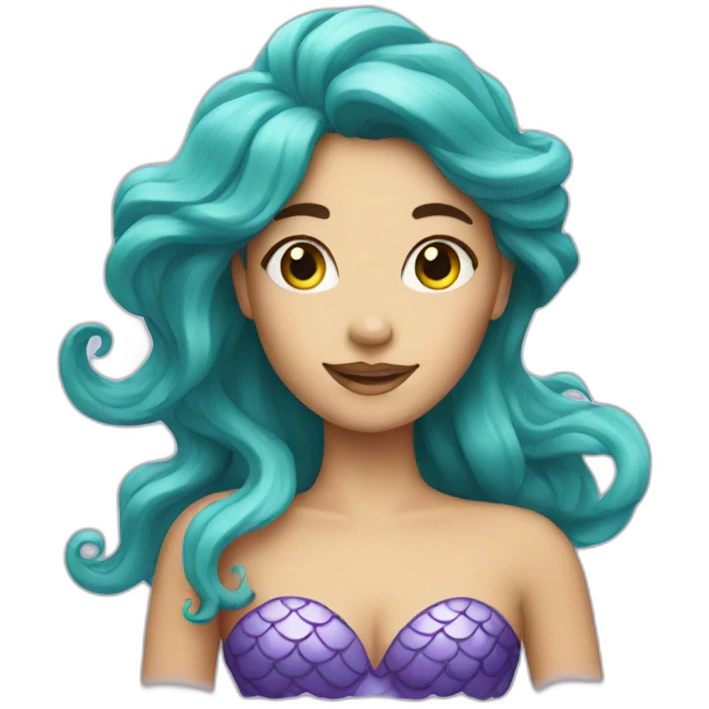 Mermaid emoji