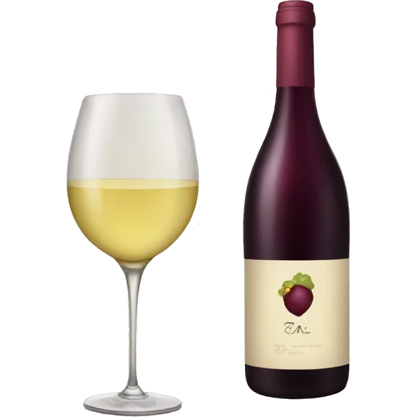 Wine emoji