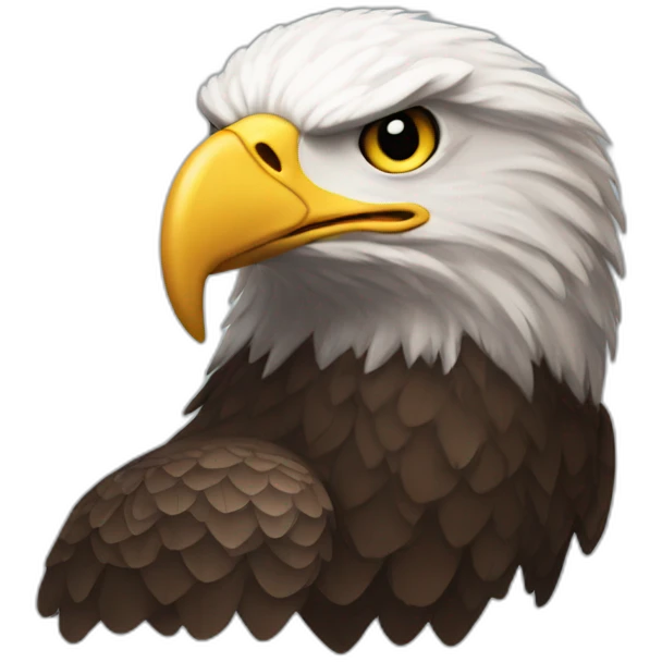 bald eagle ‘merica emoji