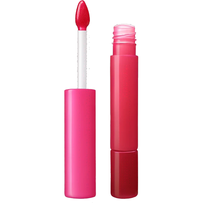 lip gloss emoji