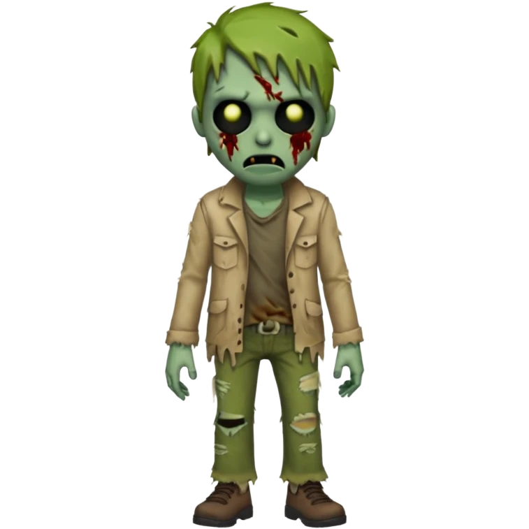 Walking zombie emoji  emoji