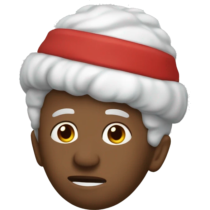 ficha de rompezabeza roja emoji