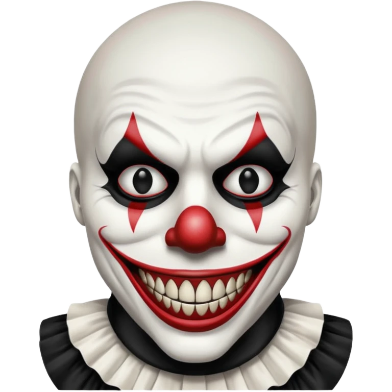 The terrifier clown emoji