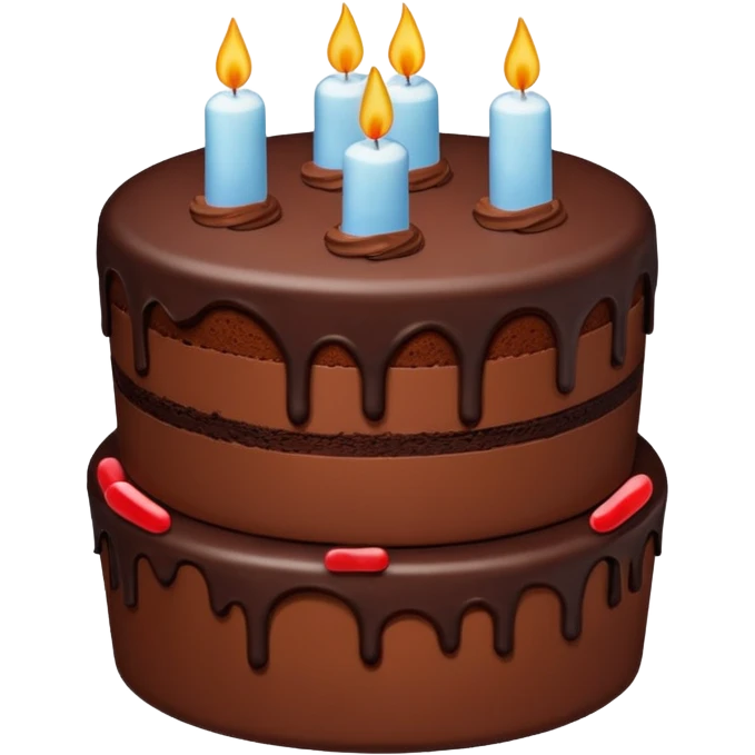 a full cake emoji