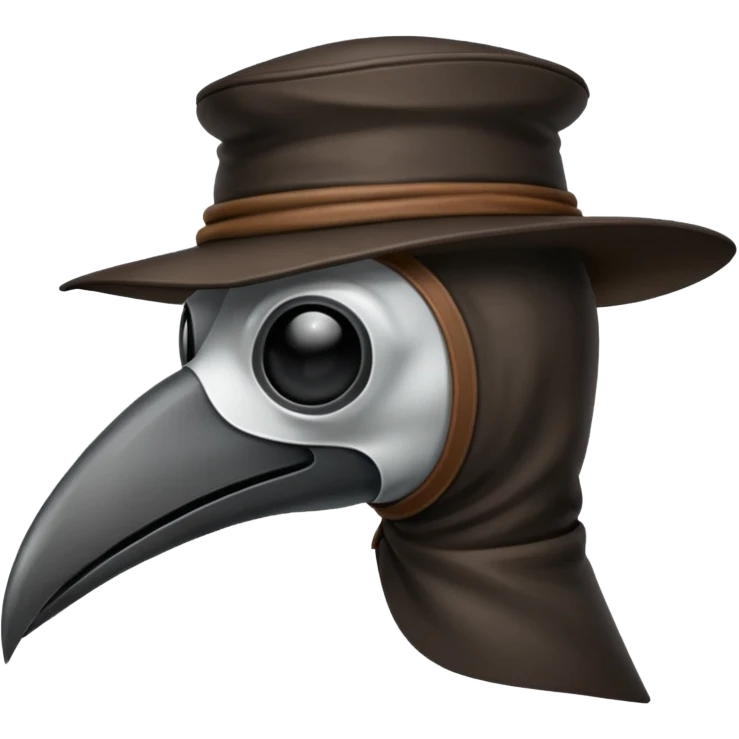 plague doctor beak emoji
