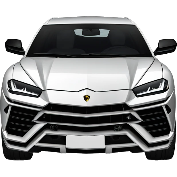 Lamborghini urus ￼ emoji