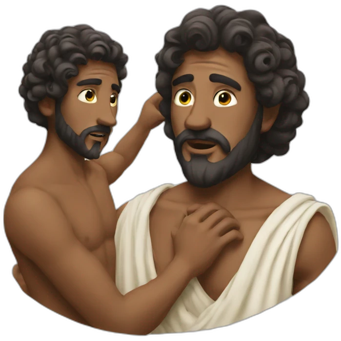 god making man emoji