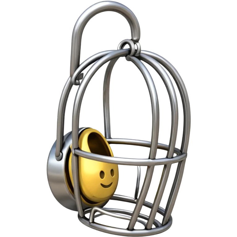 chastity cage emoji