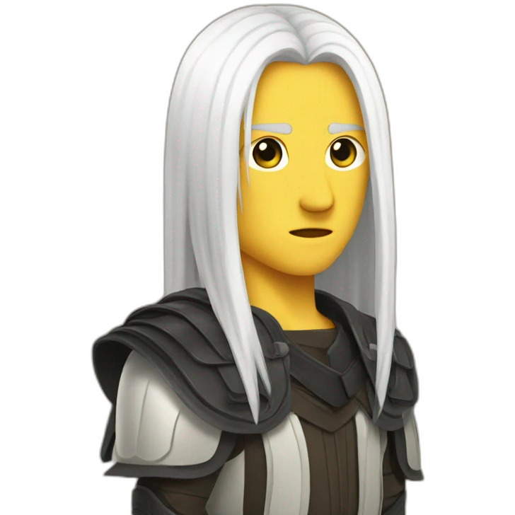 Sephroth emoji