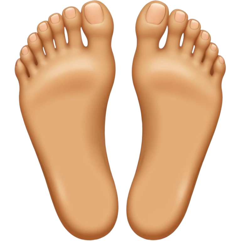 Feet emoji